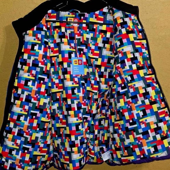 Lego Multicolor Pixel Pattern Jacket - Picture 3 of 6